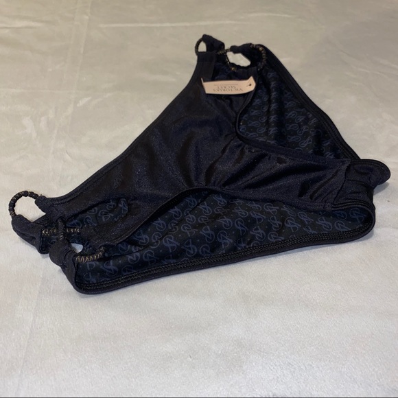 Victoria’s Secret Black Cutout Bikini Bottoms - Picture 4 of 5